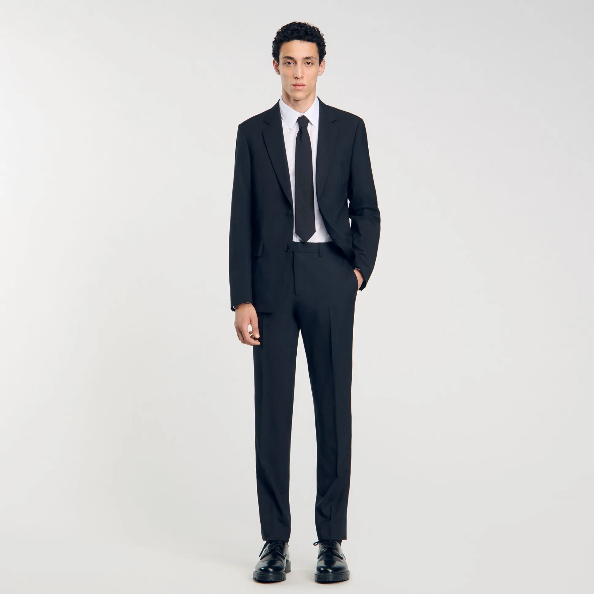 Veste De Costume à Rayures