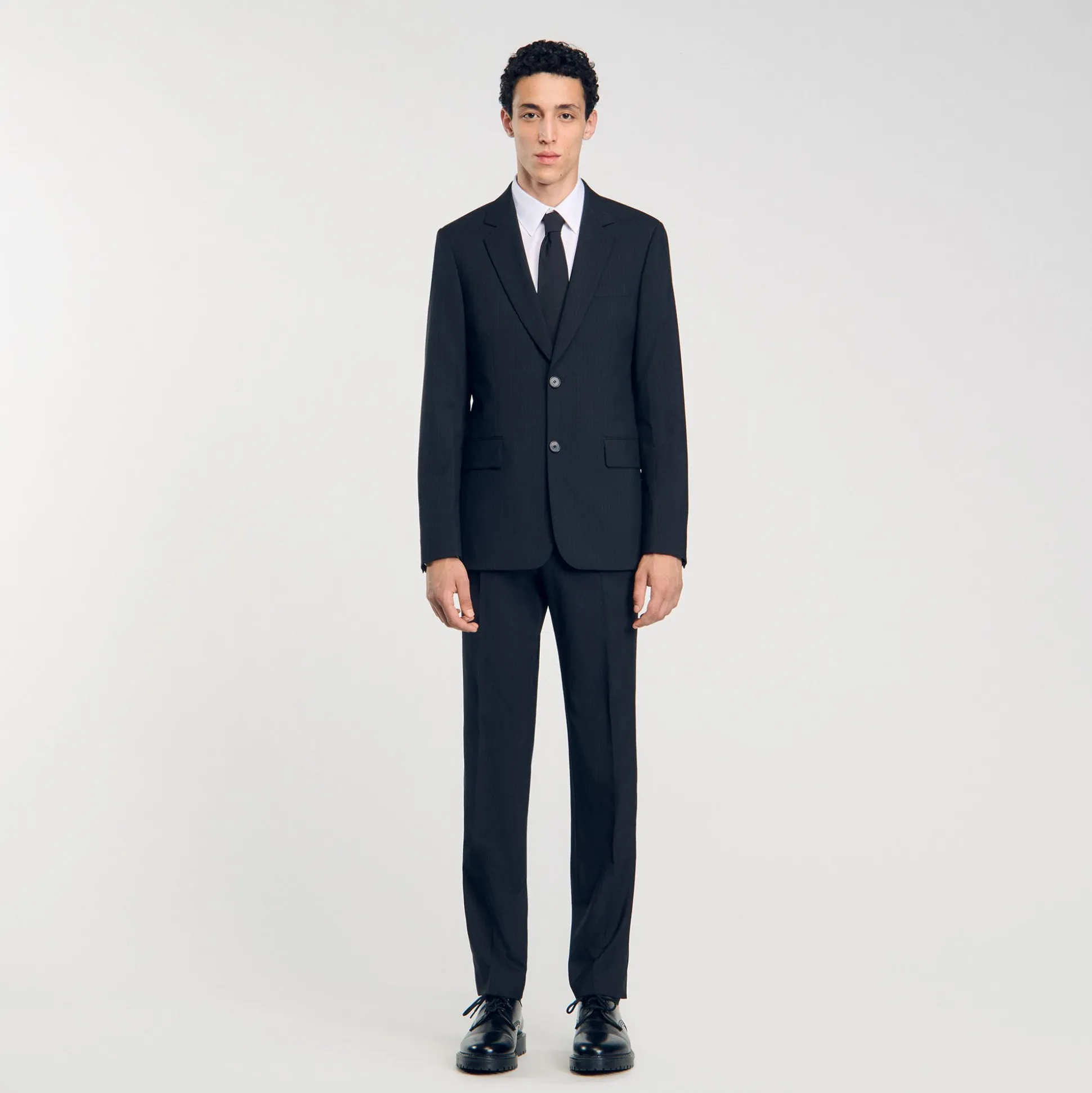 Veste De Costume à Rayures