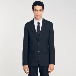 Veste De Costume à Rayures