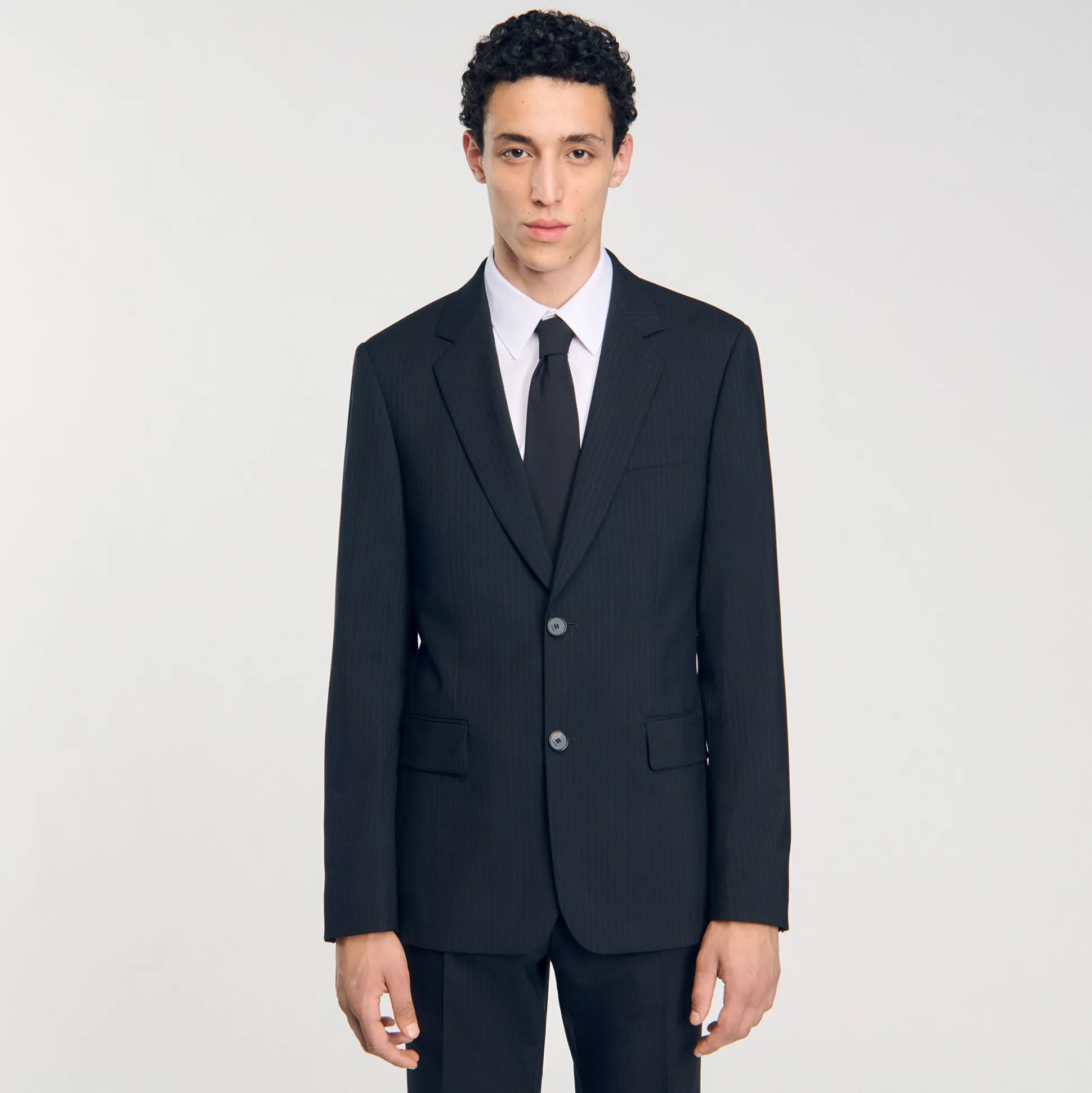 Veste De Costume à Rayures