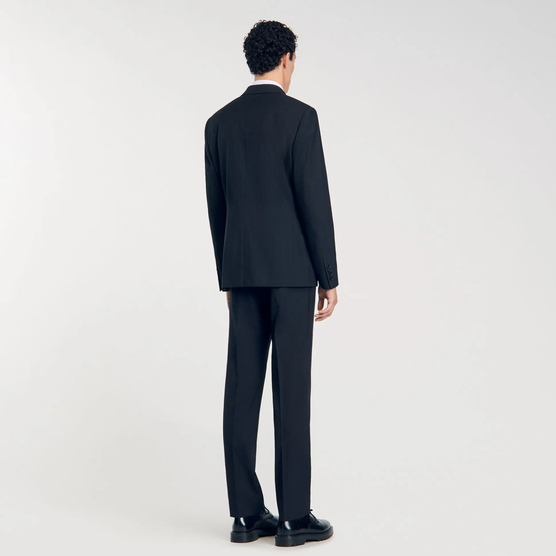 Veste De Costume à Rayures