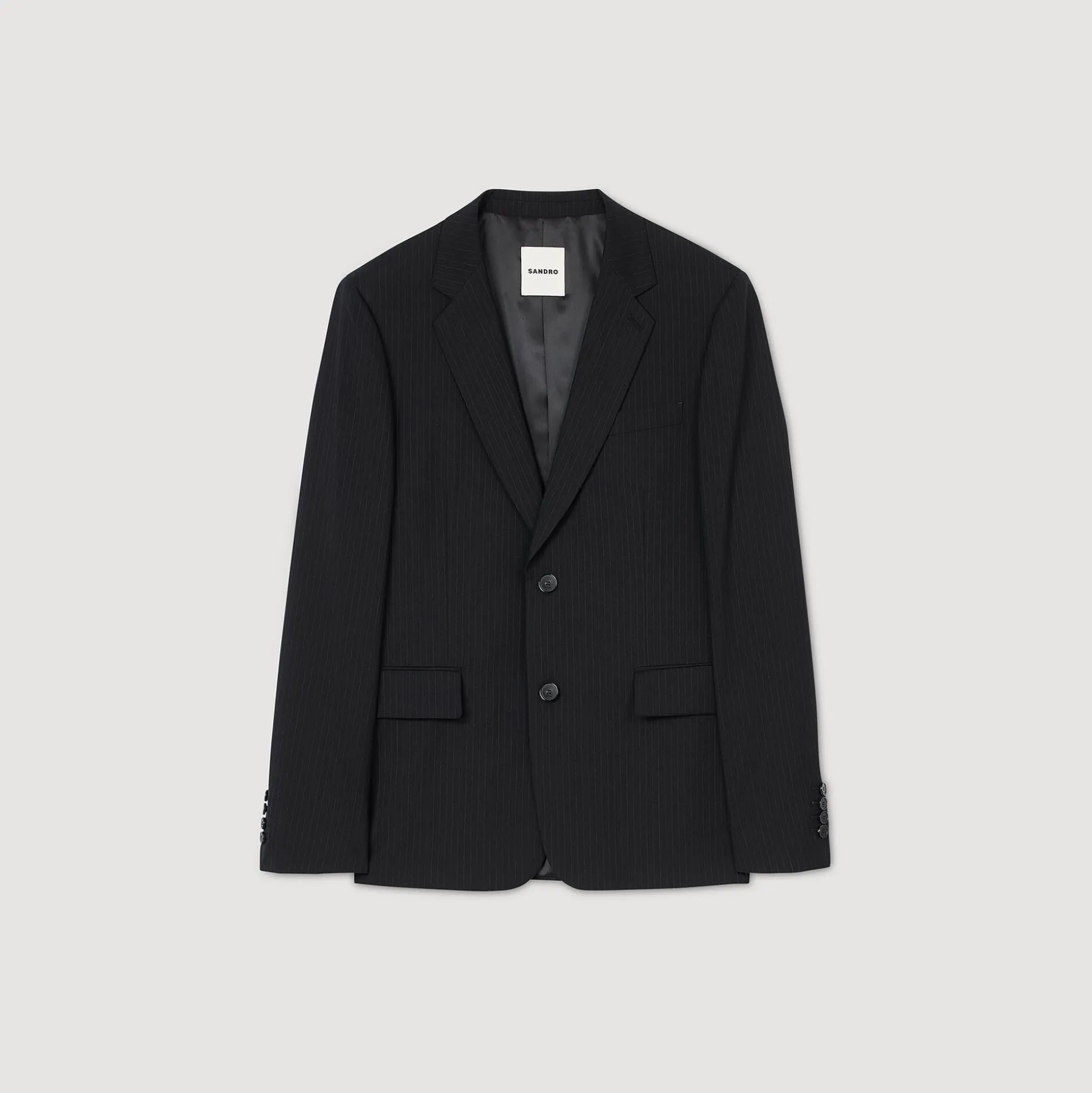Veste De Costume à Rayures