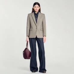 Veste De Costume Chevrons