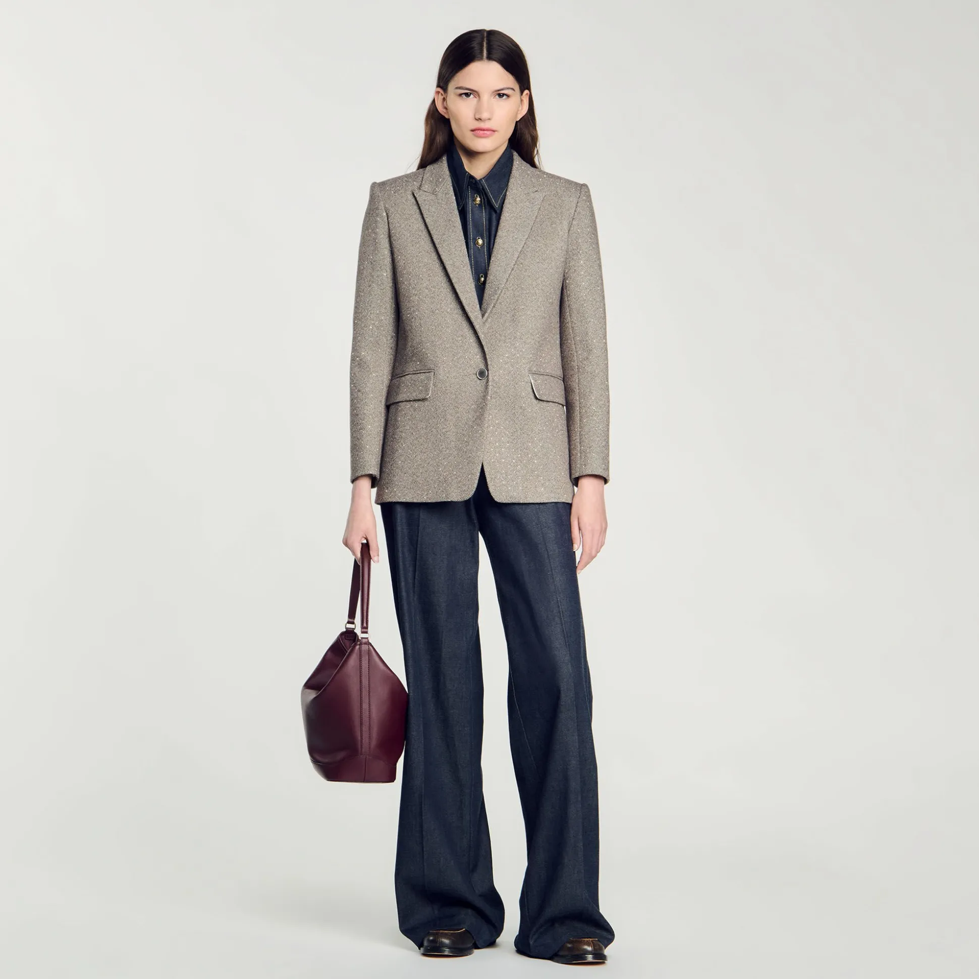 Veste De Costume Chevrons