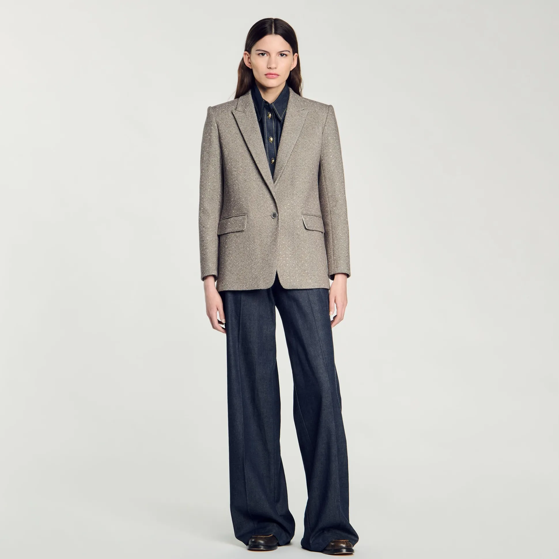 Veste De Costume Chevrons