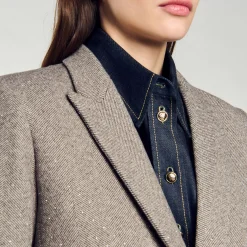 Veste De Costume Chevrons