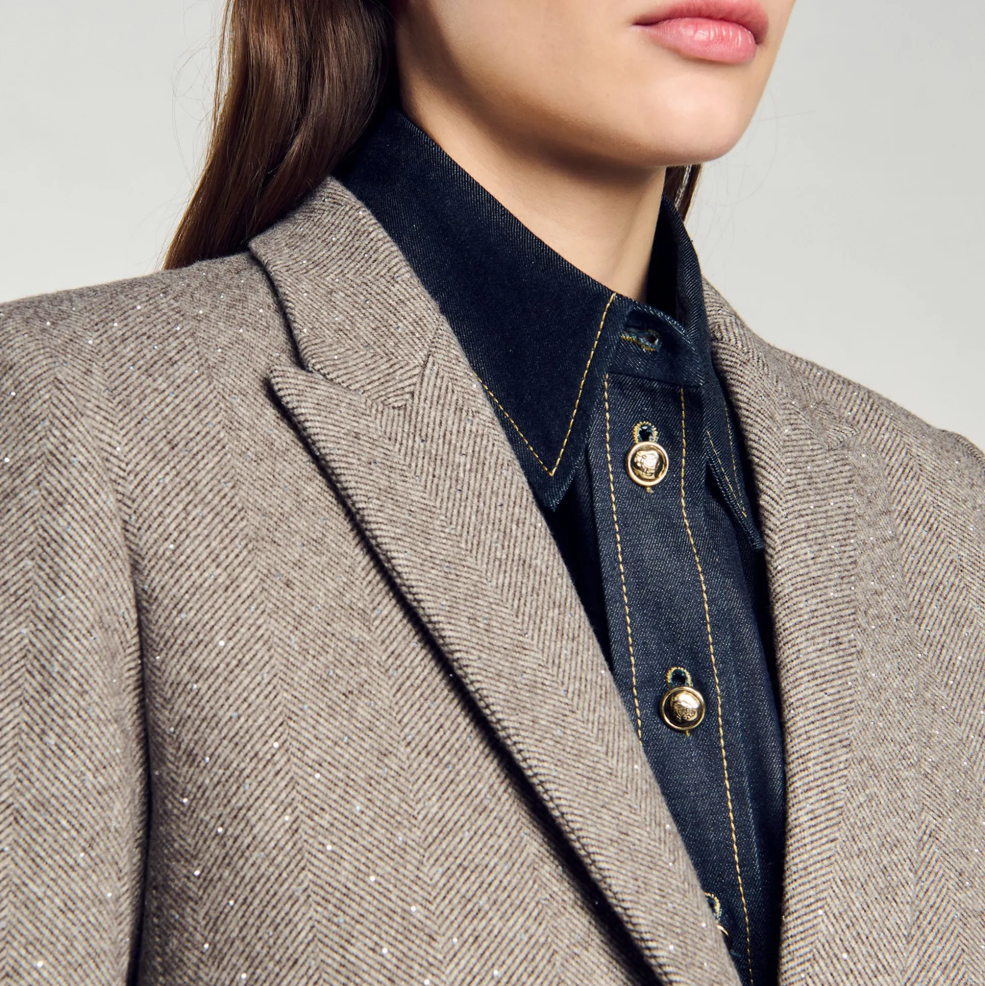 Veste De Costume Chevrons