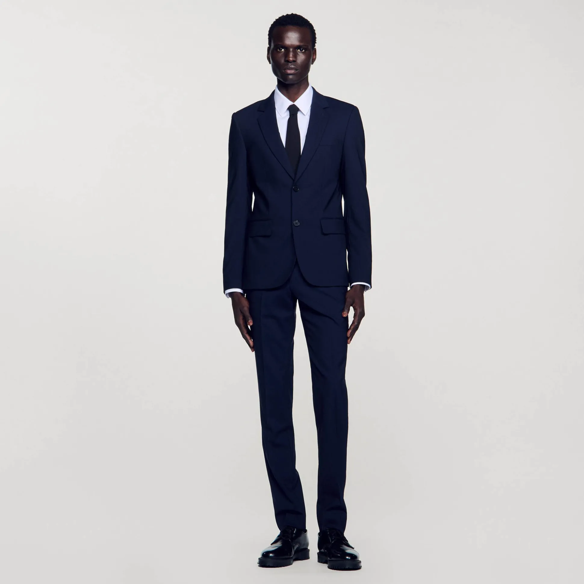 Veste De Costume Classique En Laine