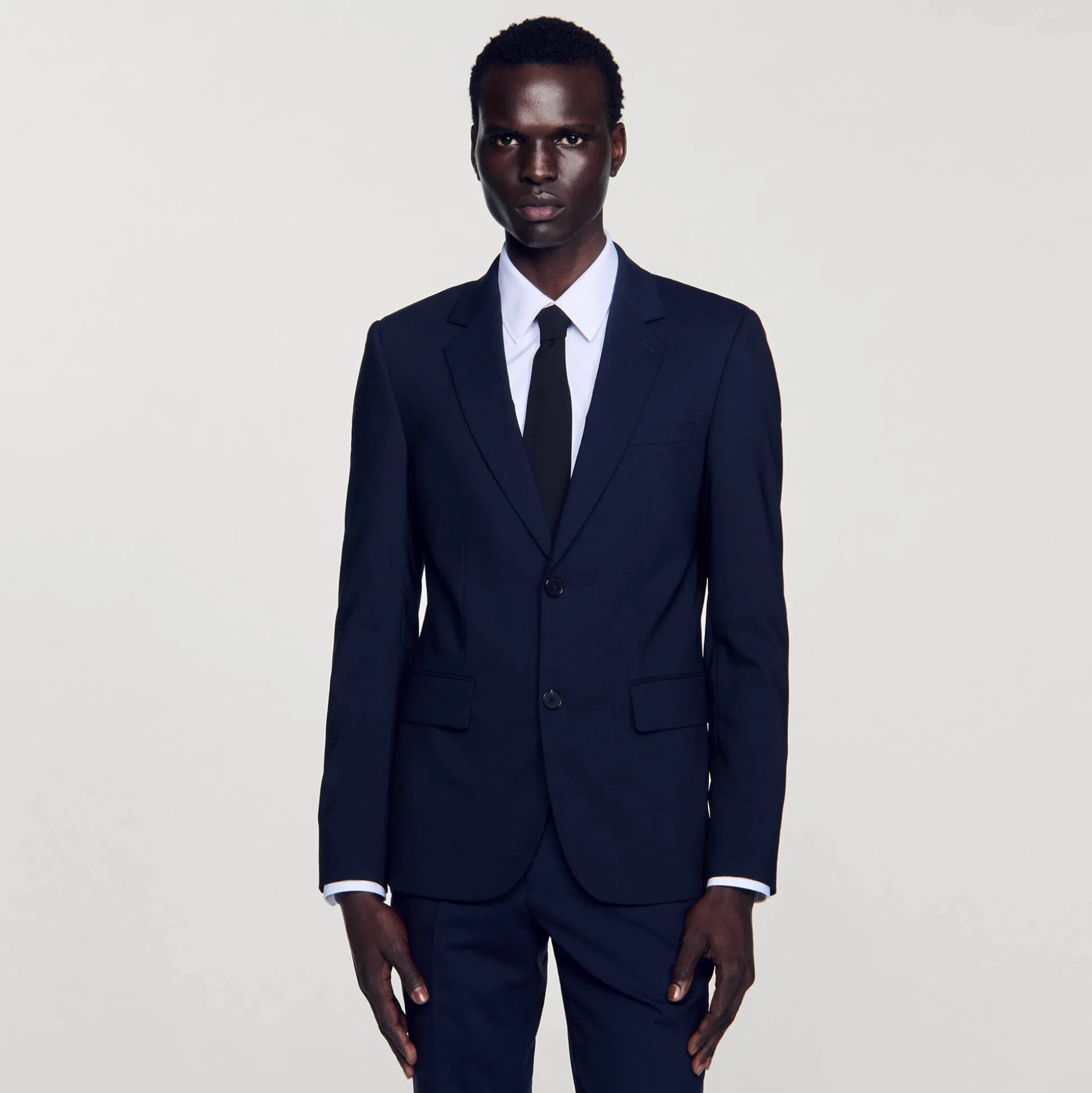 Veste De Costume Classique En Laine