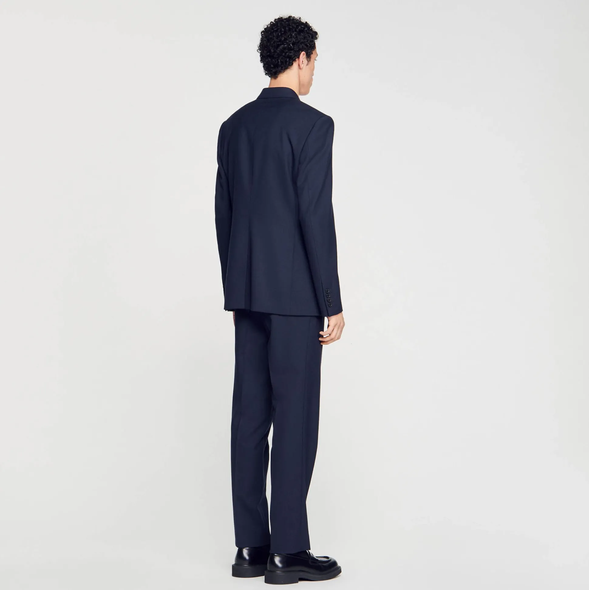 Veste De Costume Croisée