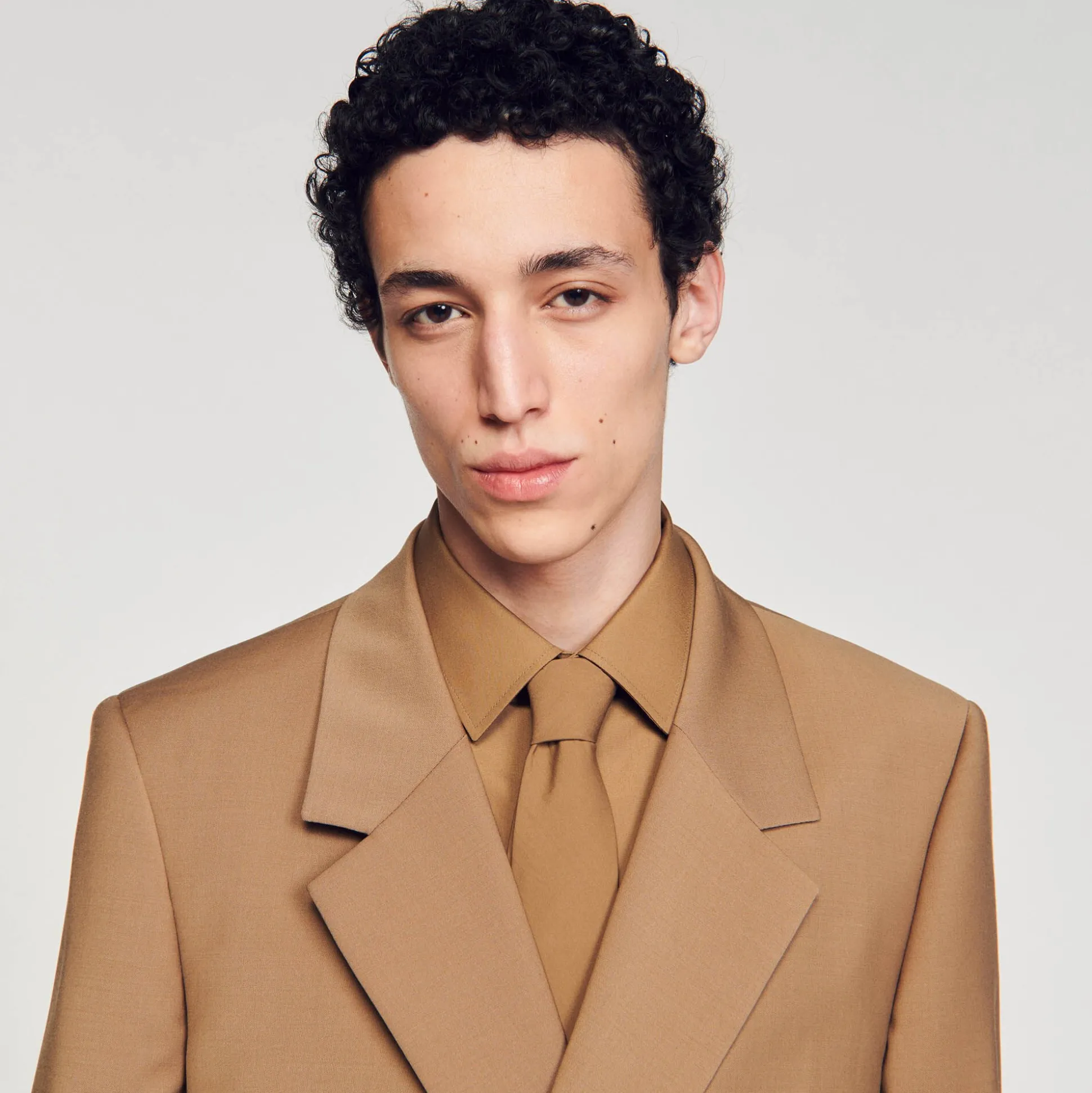 Veste De Costume Croisée