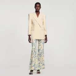 Veste De Costume Double Boutonnage