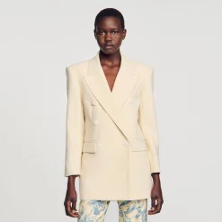 Veste De Costume Double Boutonnage