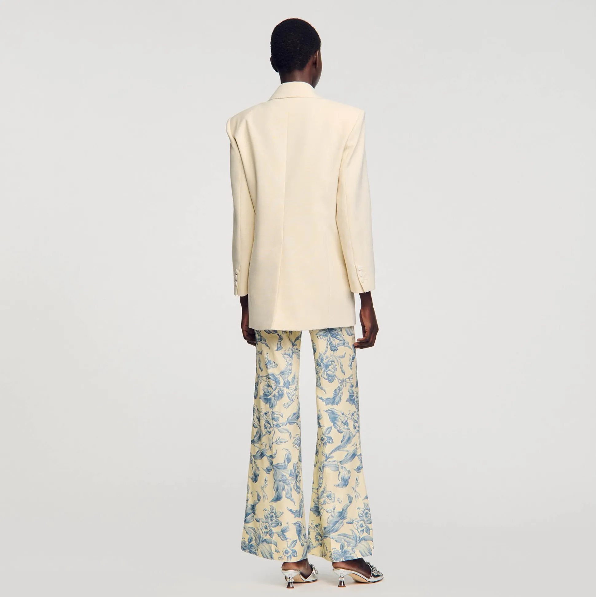Veste De Costume Double Boutonnage
