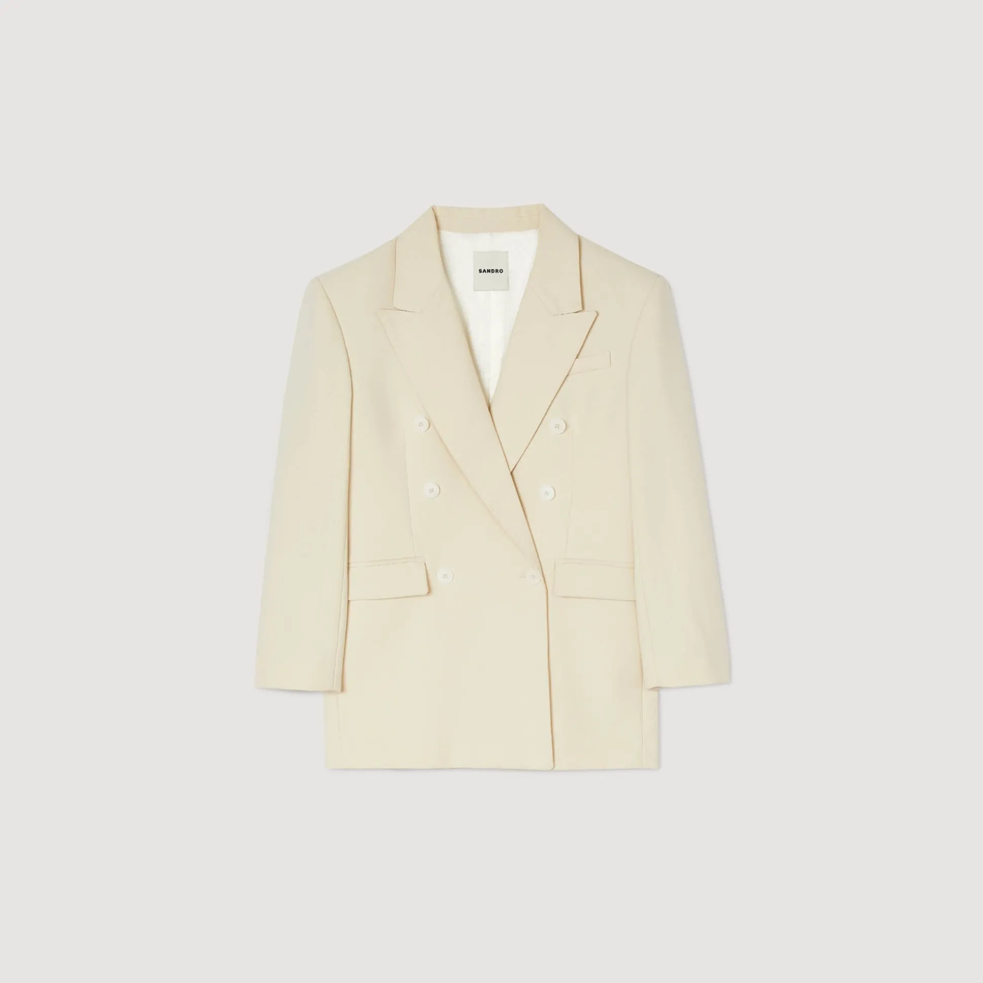 Veste De Costume Double Boutonnage