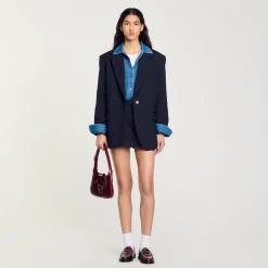 Veste De Costume En Laine