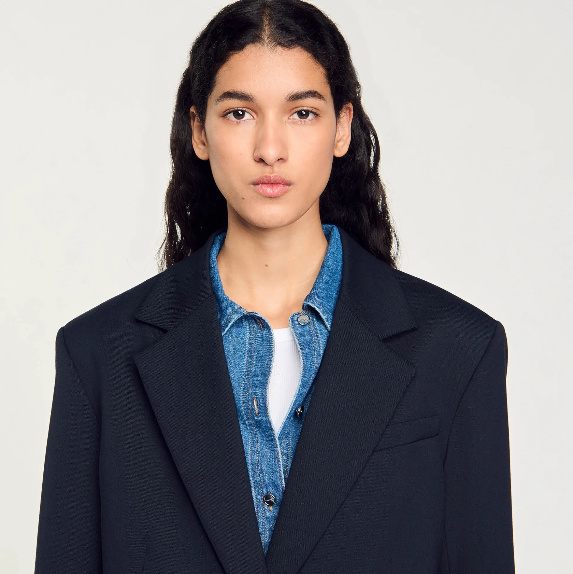 Veste De Costume En Laine