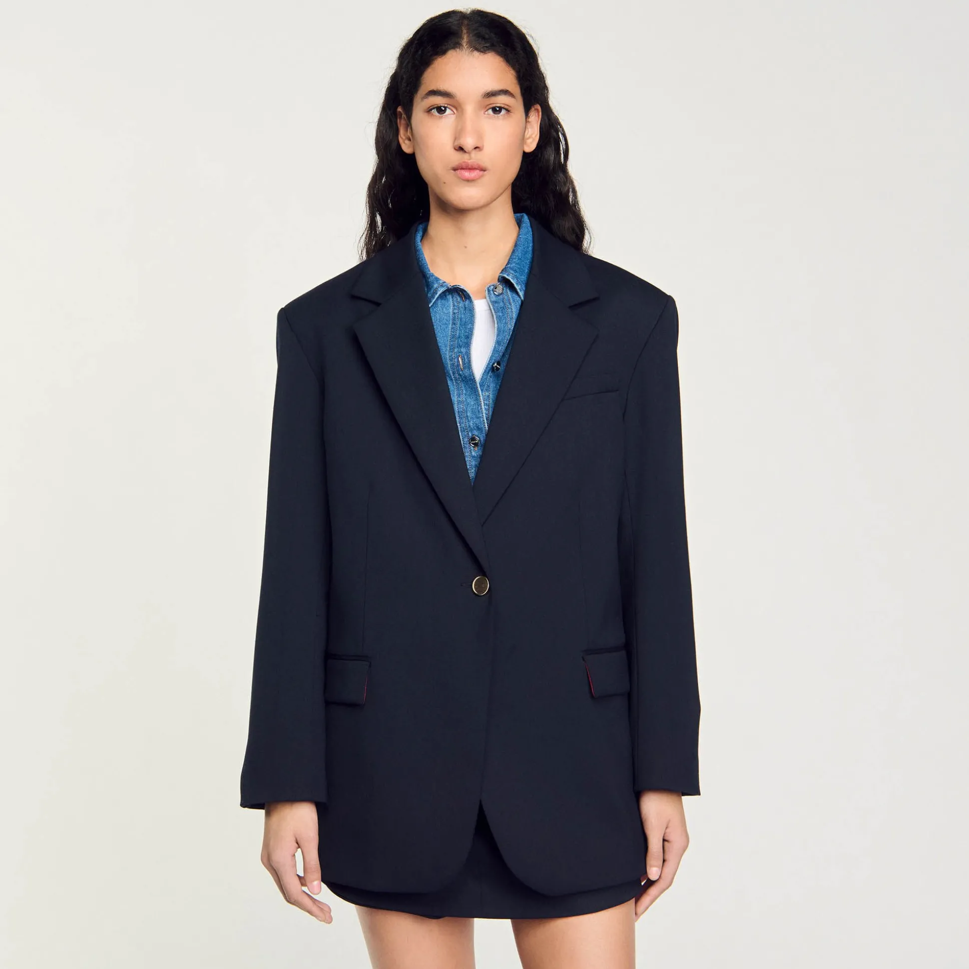 Veste De Costume En Laine