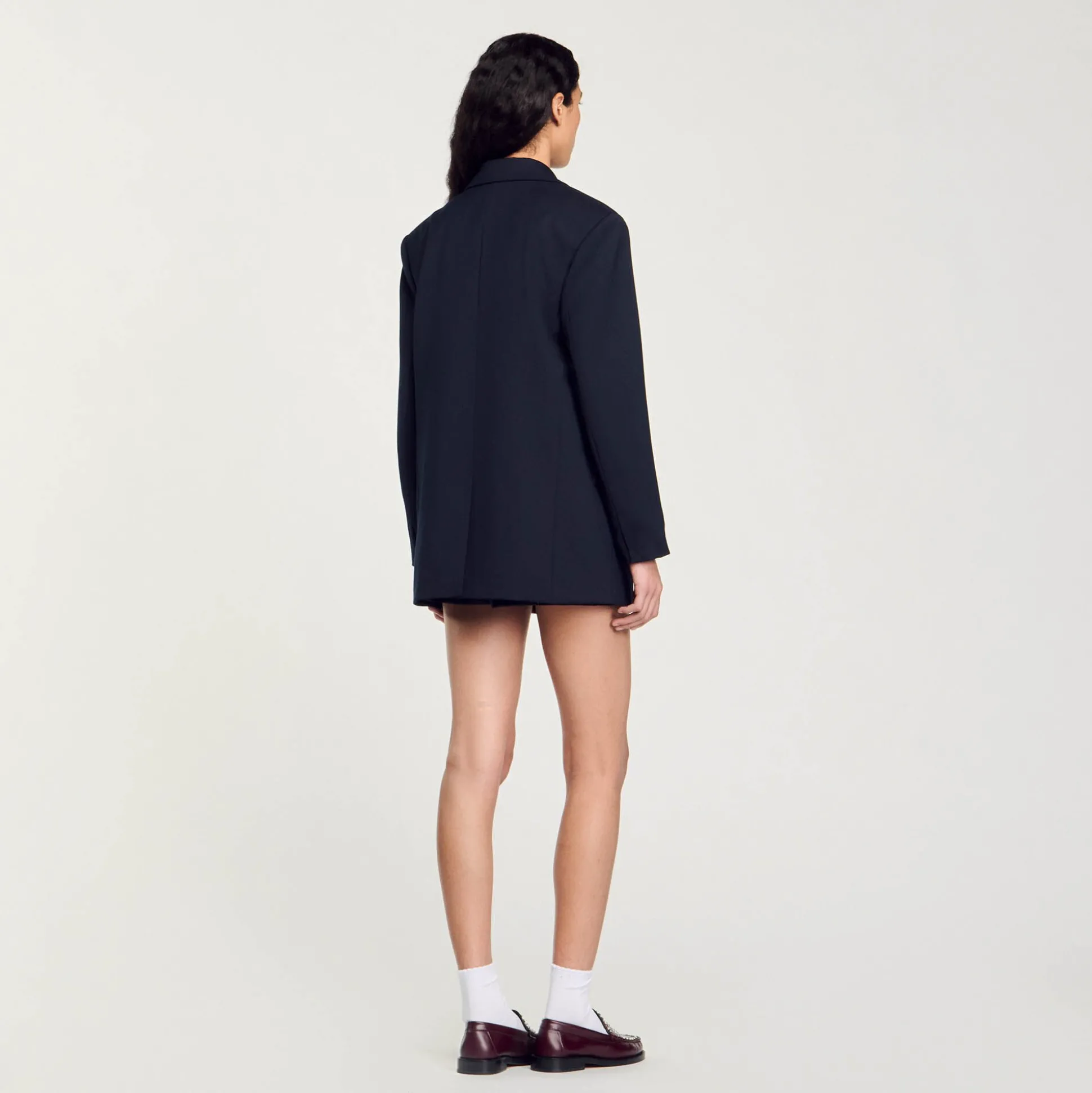 Veste De Costume En Laine