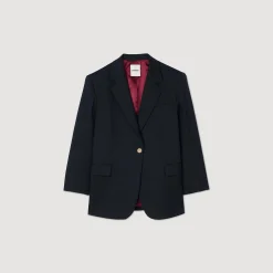Veste De Costume En Laine