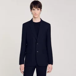 Veste De Costume En Laine