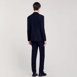 Veste De Costume En Laine