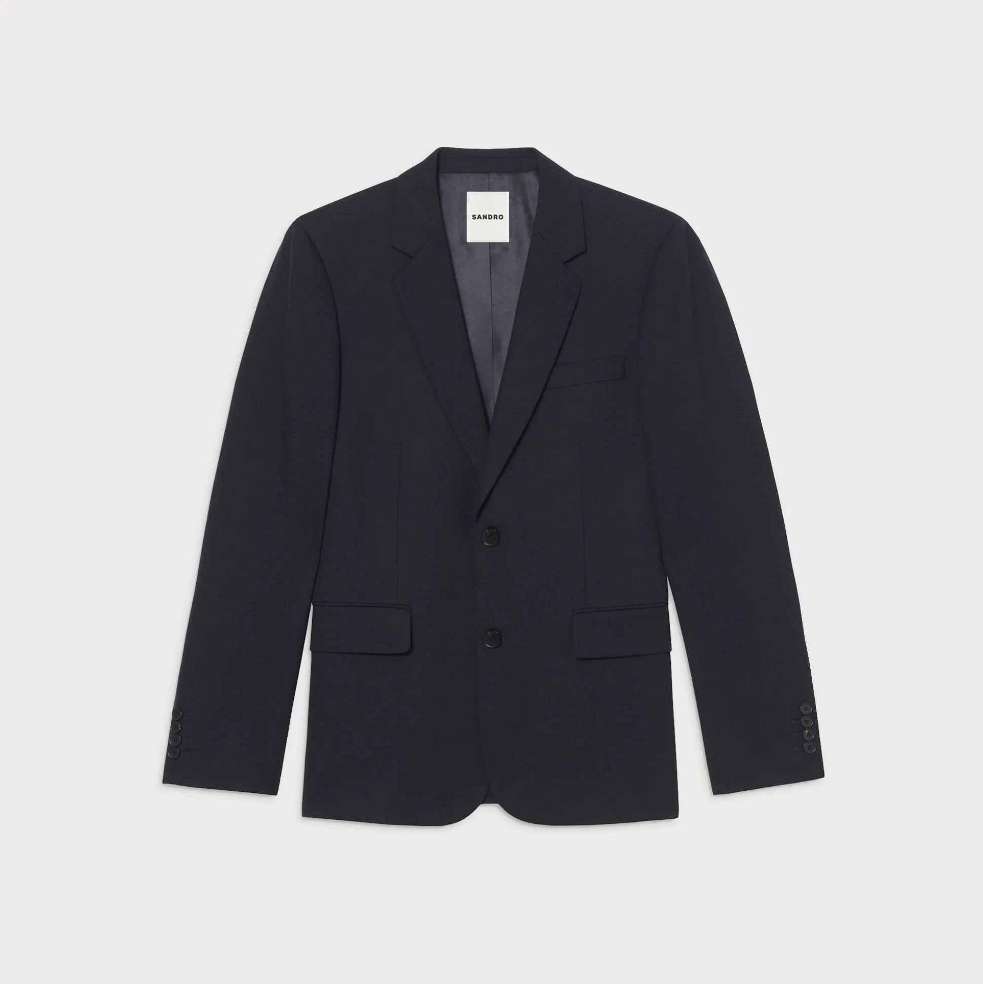 Veste De Costume En Laine