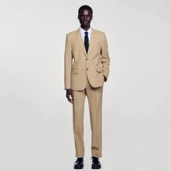 Veste De Costume En Laine