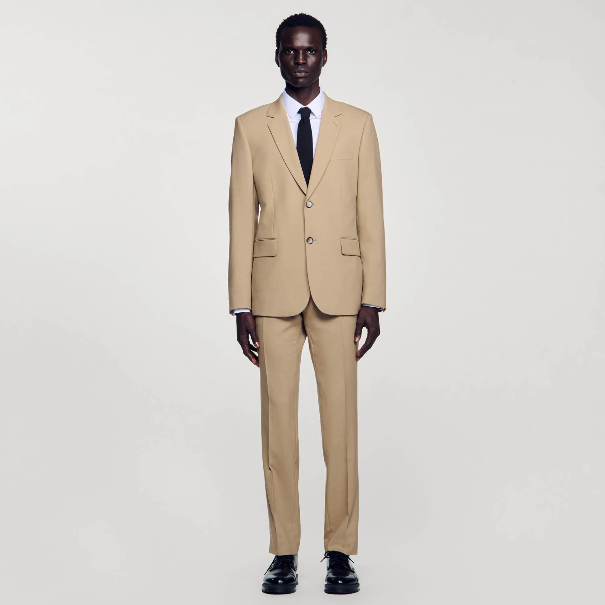 Veste De Costume En Laine