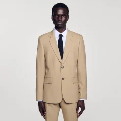 Veste De Costume En Laine