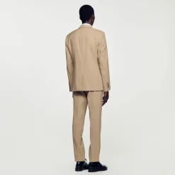 Veste De Costume En Laine