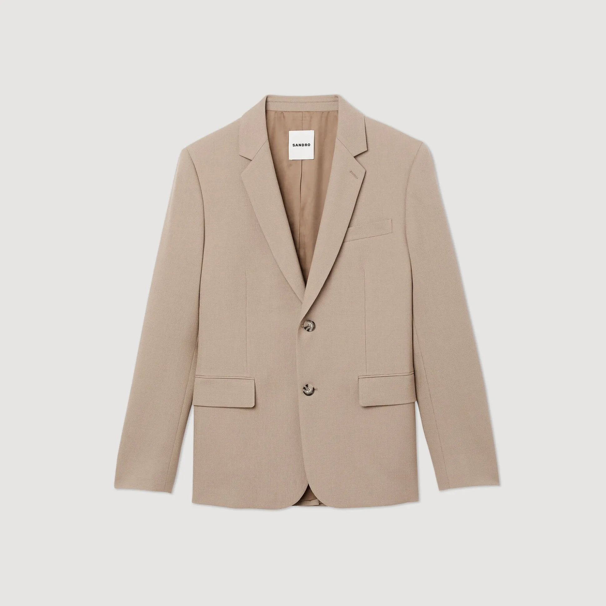 Veste De Costume En Laine