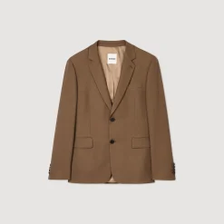 Veste De Costume En Laine