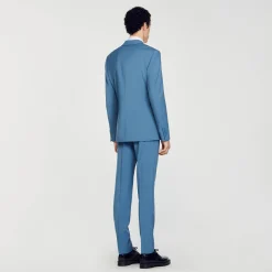 Veste De Costume En Laine