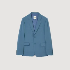 Veste De Costume En Laine