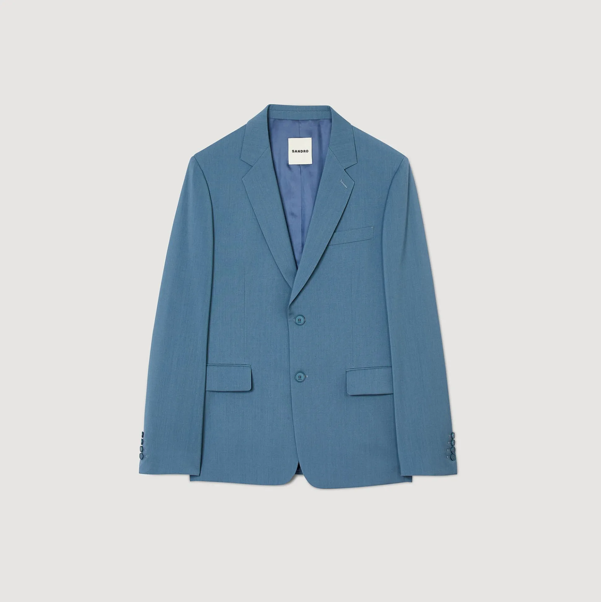 Veste De Costume En Laine
