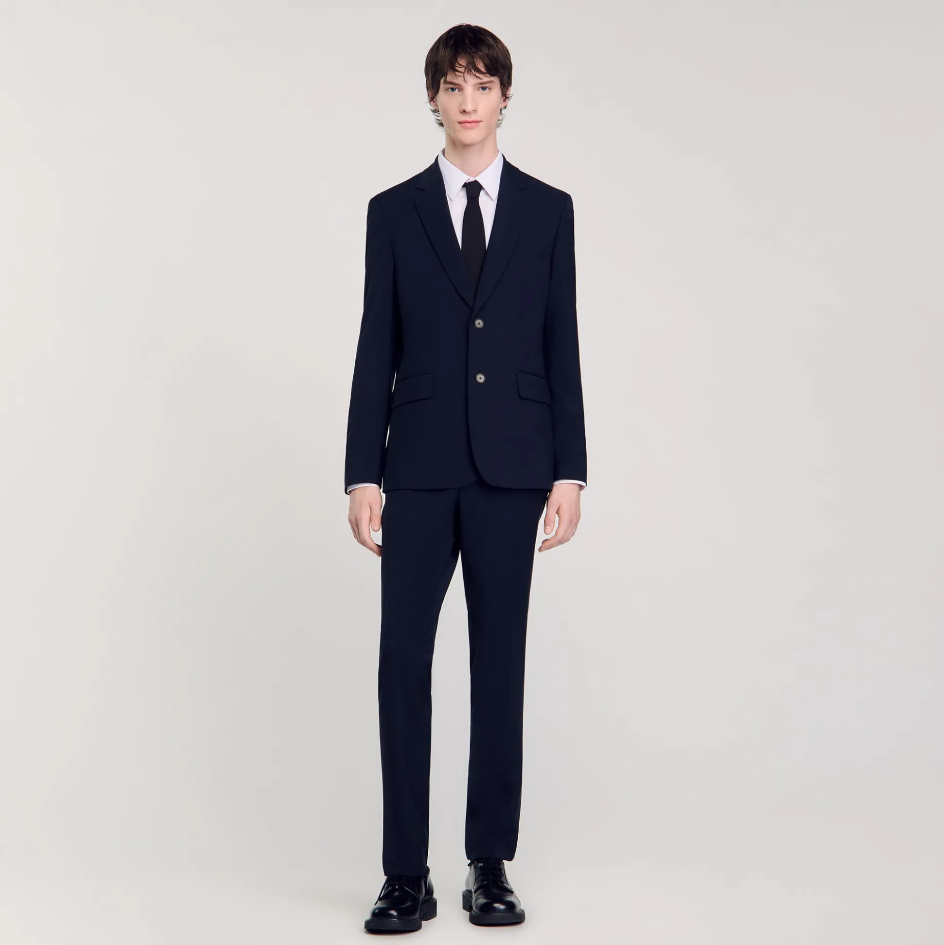 Veste De Costume En Laine