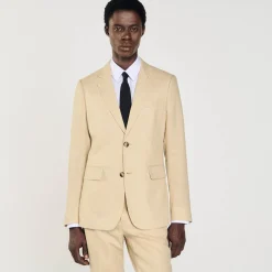 Veste De Costume En Lin