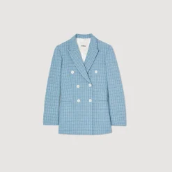 Veste De Costume En Tweed