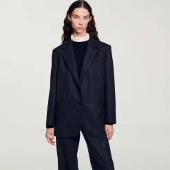 Veste De Costume Large