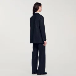 Veste De Costume Large