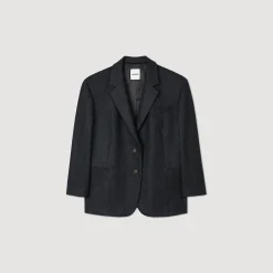 Veste De Costume Large