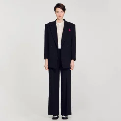 Veste De Costume Oversize