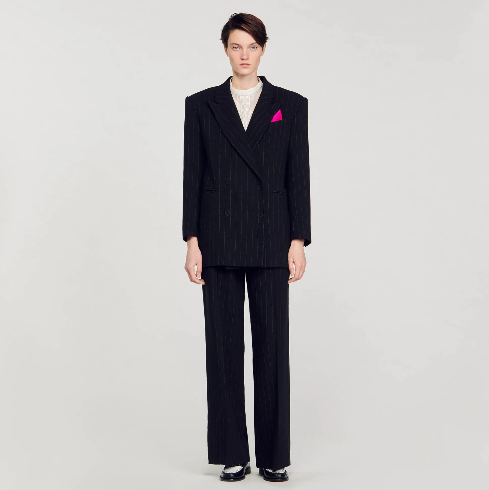 Veste De Costume Oversize