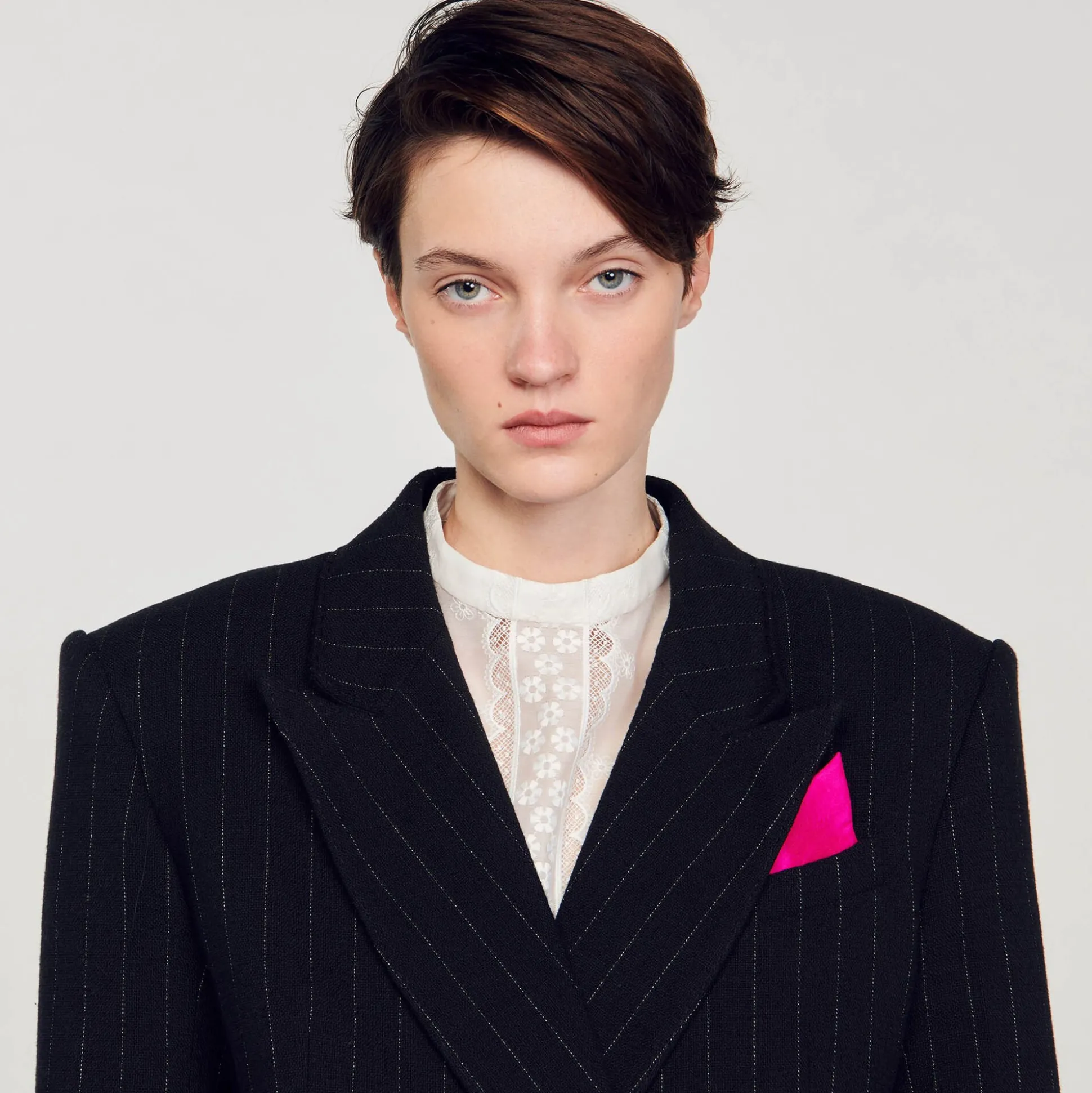 Veste De Costume Oversize