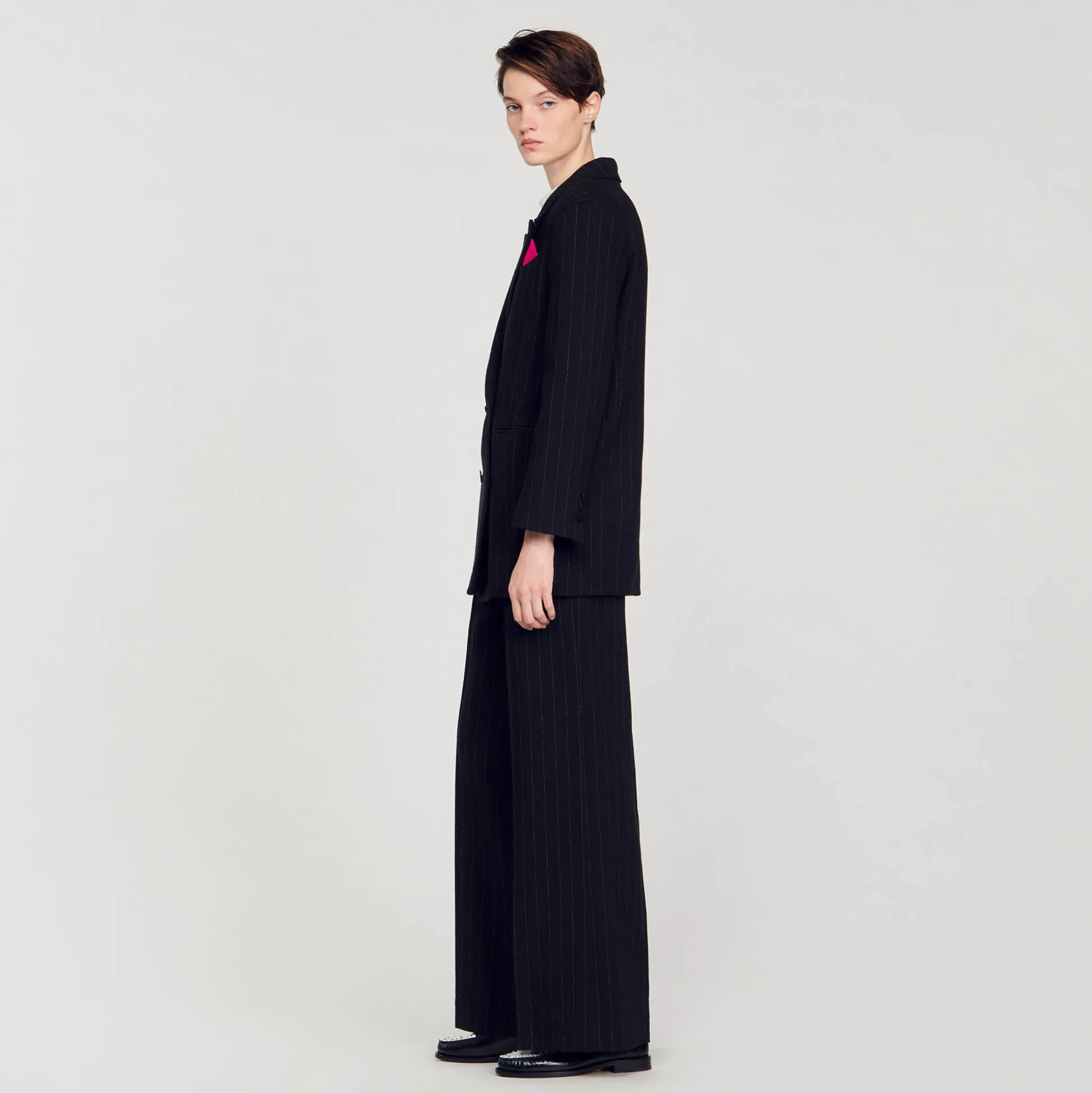 Veste De Costume Oversize