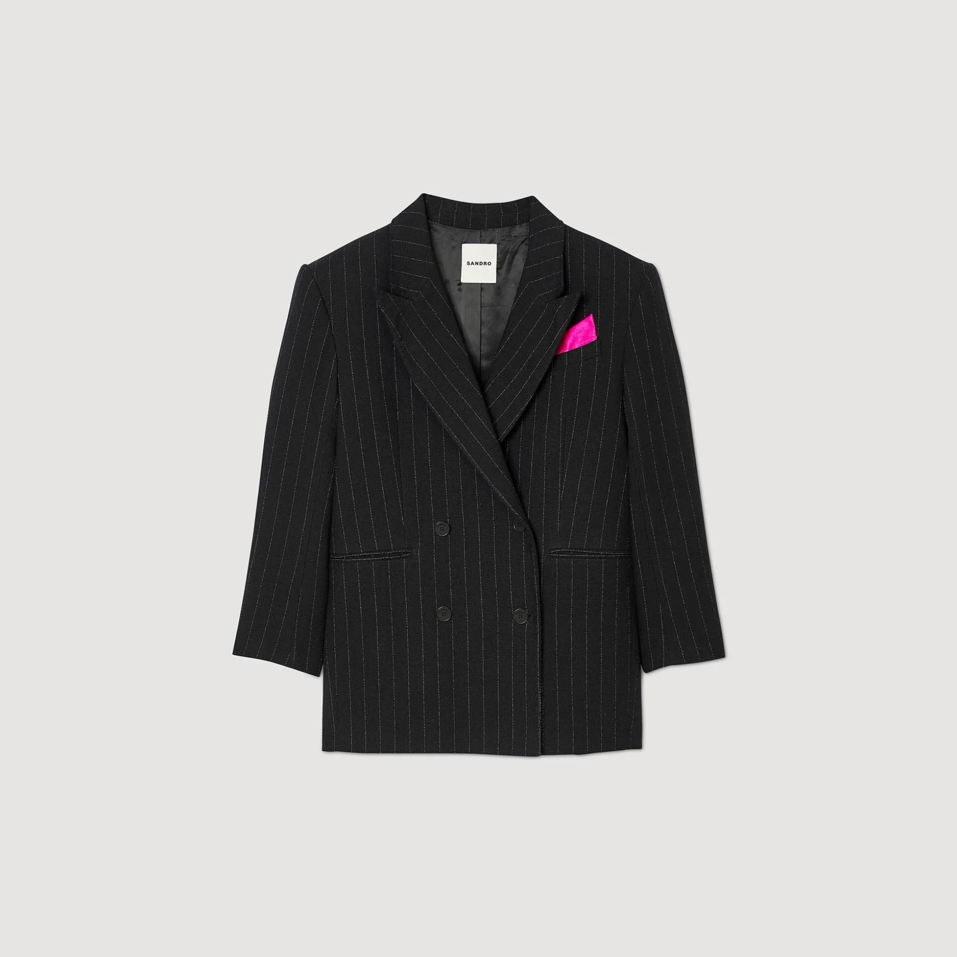 Veste De Costume Oversize
