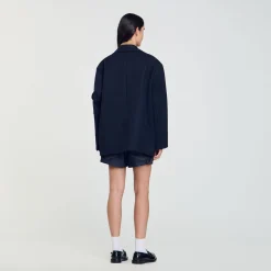 Veste De Costume Oversize