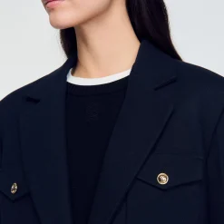 Veste De Costume Oversize