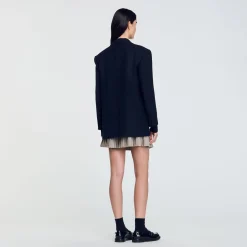Veste De Costume Oversize